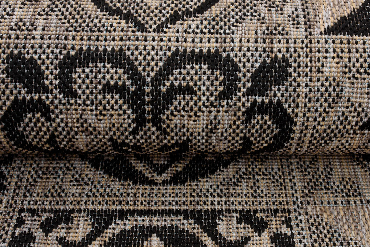 TEPPICH MELISSA Braun 60/200 cm - Braun, Kunststoff (60/200cm) - Tapiso