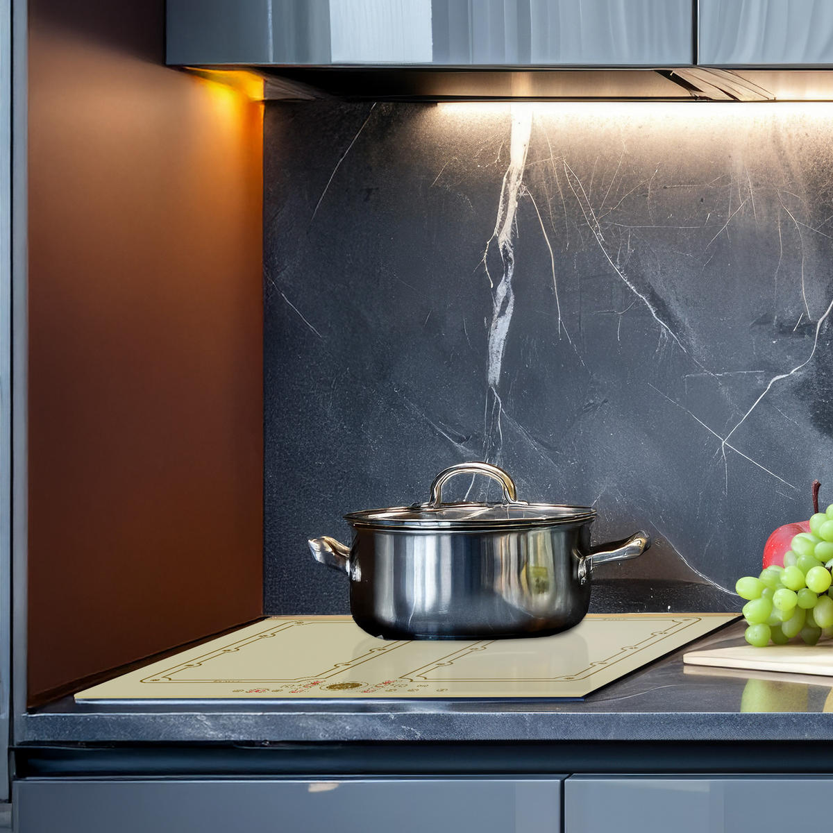 INDUKTIONSKOCHFELD - Beige, Keramik (59/5.5/52cm) - Kaiser Küchengeräte