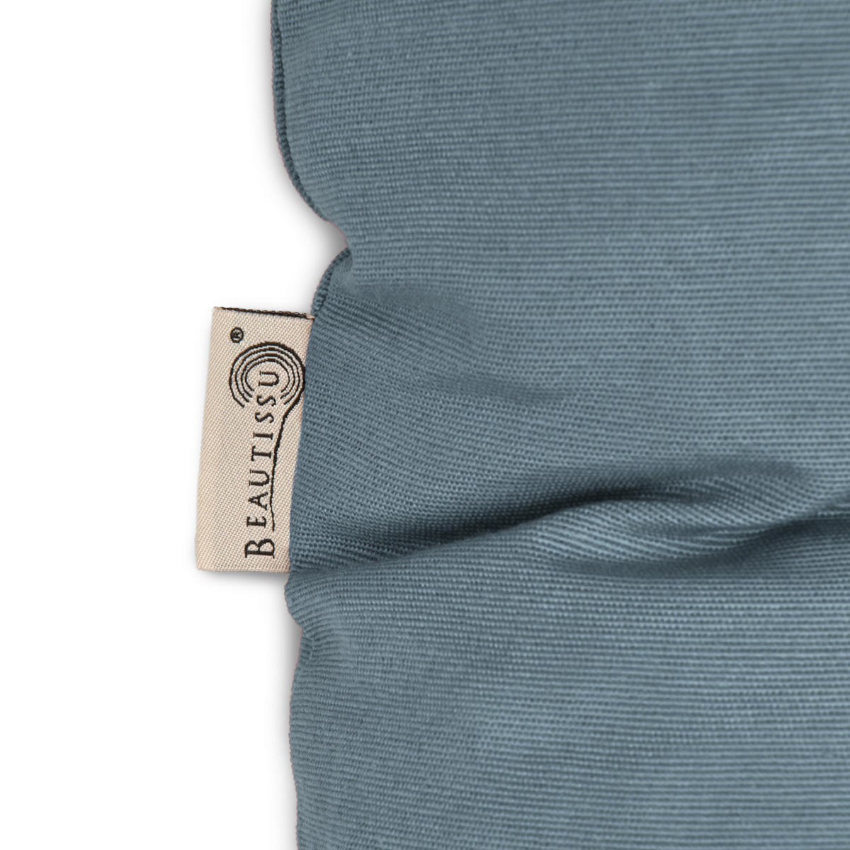 BANKAUFLAGE Flair BR 120x50cm Taubenblau - Blaugrau, Textil (50/120cm) - Beautissu 