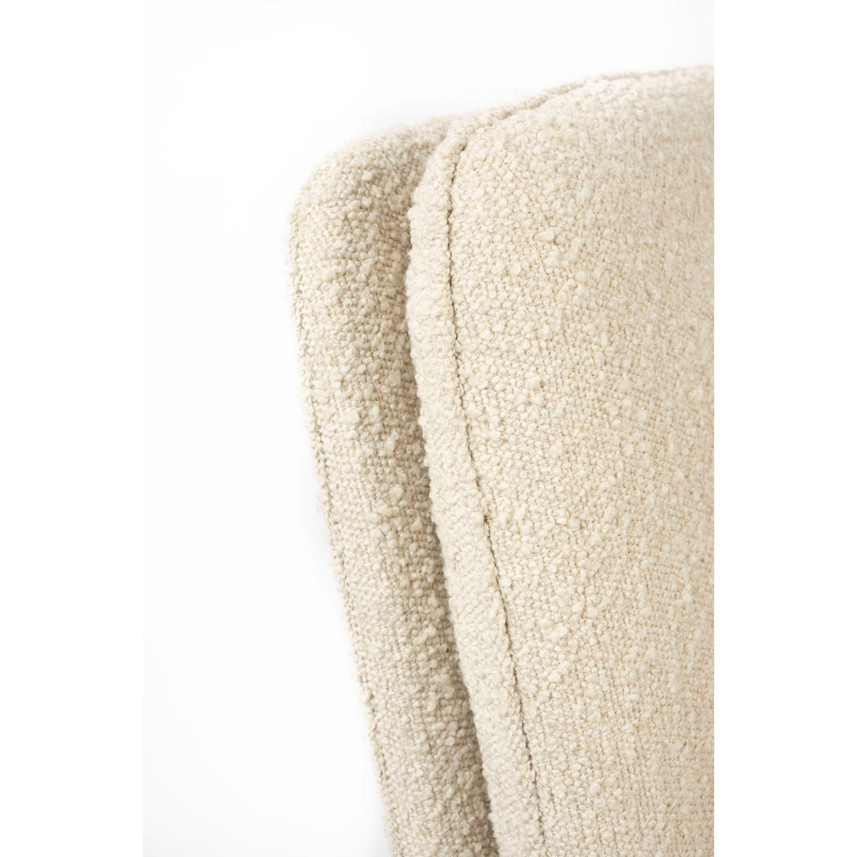 ESSZIMMERSTUHL Tyler - 2 er Set - Weiß, Textil (47.5/84.5/64cm) - Zuiver