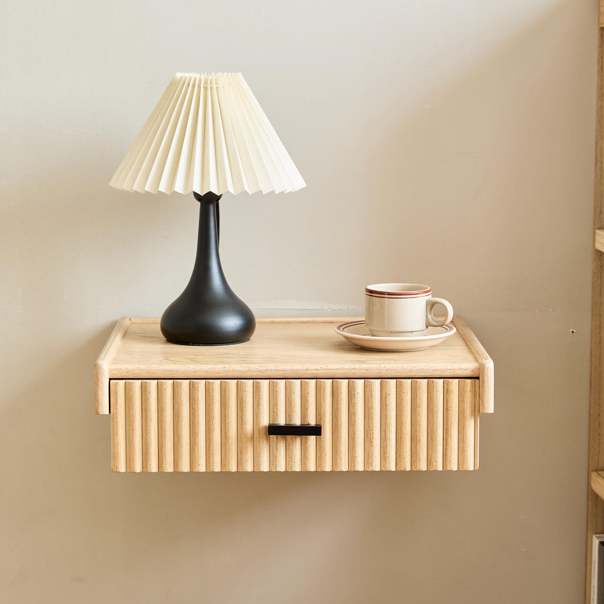 NACHTTISCH Rechteckig Braun 45 x 33 x 13 cm - Braun, Holz (45/13/33.5cm) - Nordlys