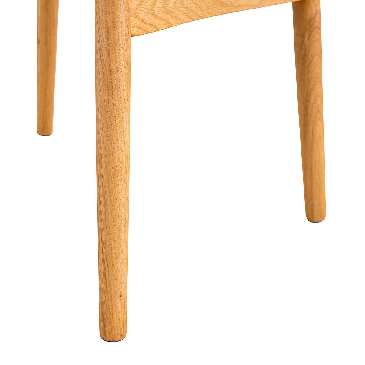 POLSTERSTUHL - 2er-Set - Hellgrau, Holz (46/78/54cm) - home24