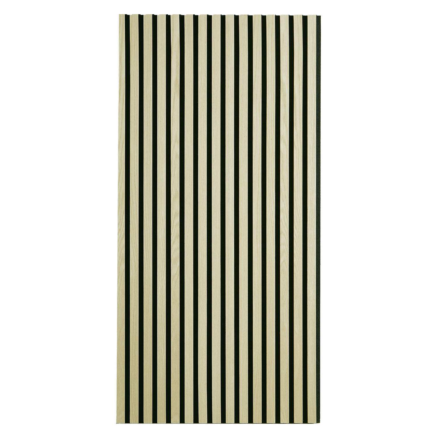 AKUSTIKPANEEL 60/120 cm 1 Stück Creme - Creme, Holz (60/120/3cm) - Homestyle4u