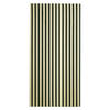 AKUSTIKPANEEL 60/120 cm 1 Stück Creme - Creme, Holz (60/120/3cm) - Homestyle4u