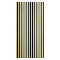 AKUSTIKPANEEL 60/120 cm 1 Stück Creme - Creme, Holz (60/120/3cm) - Homestyle4u
