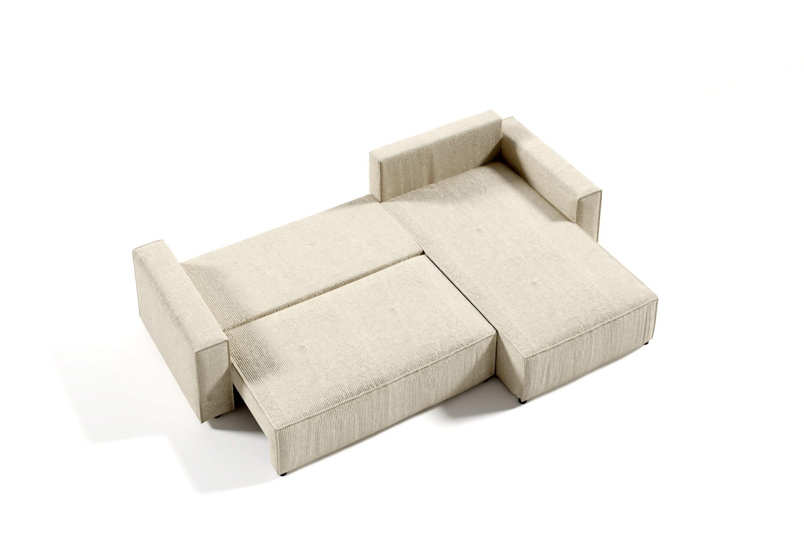 Thumbnail - Furnisell Ecksofa, Orange, Textil, 4-Sitzer, seitenverkehrt montierbar, 294x185 cm, Wohnzimmer, Sofas & Couches, Wohnlan...