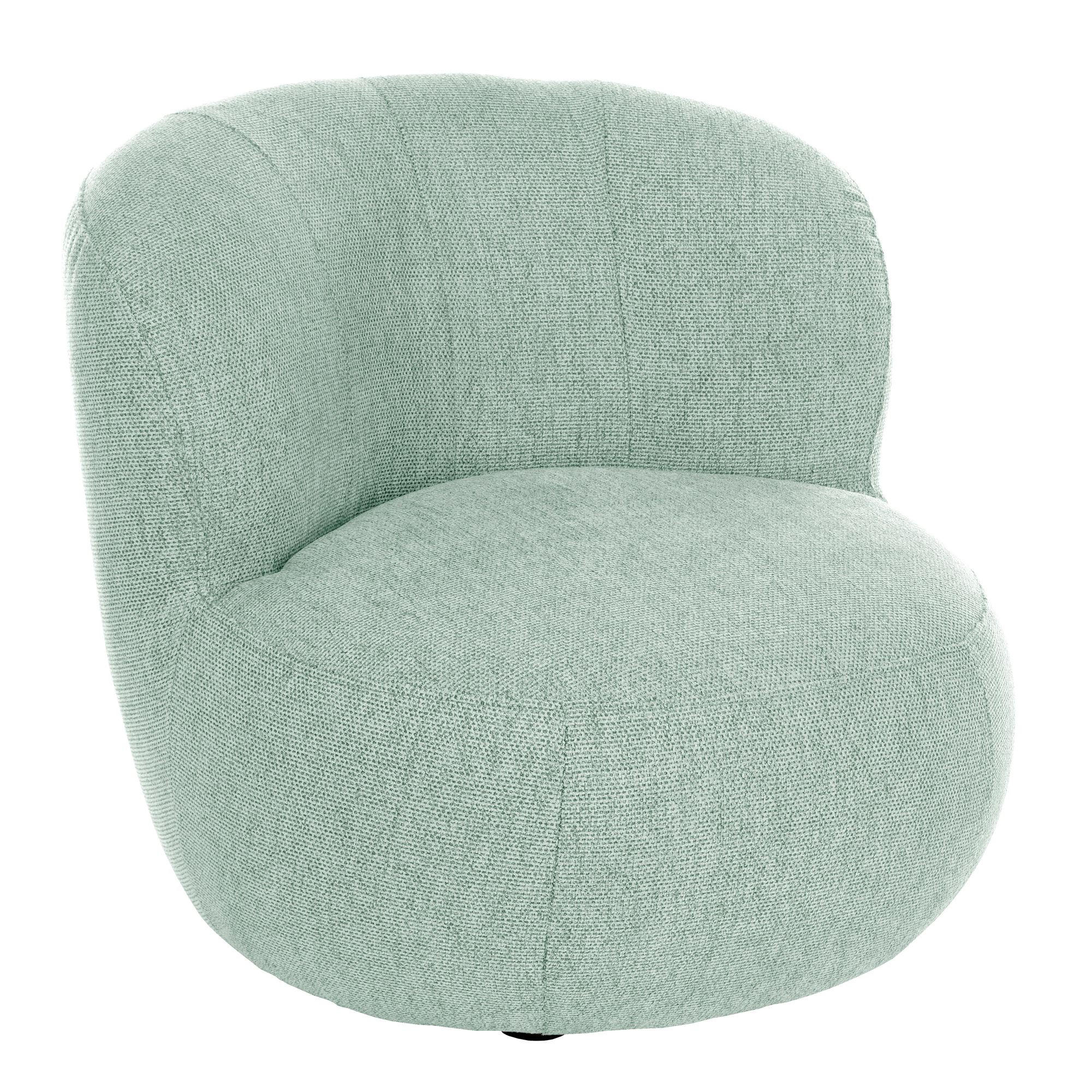 KINDERSESSEL Kayla Flachgewebe türkis - Türkis, Kunststoff (55/61/50cm) - 58aufmkessel