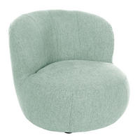 KINDERSESSEL Kayla Flachgewebe türkis - Türkis, Kunststoff (55/61/50cm) - 58aufmkessel