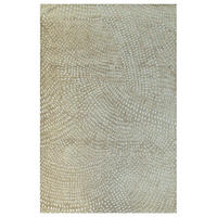 TEPPICH modern Flachgewebe PRETO Beige 170 x 240 cm - Beige, Textil (170/240cm) - Novatrend