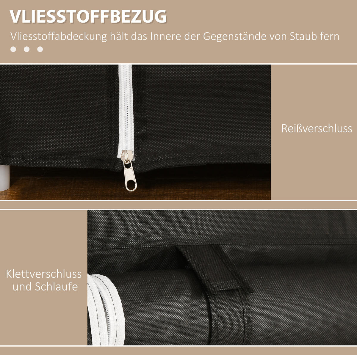 STOFFSCHRANK 150/43/162,5 cm schwarz aus Stahl mit Kleiderstange - Schwarz, Holzwerkstoff (150/162.5/43cm) - OKWISH