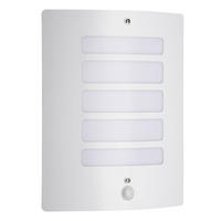 AUSSENWANDLEUCHTE Todd 47698/05 - Weiß, Metall (23/29/9cm) - Brilliant