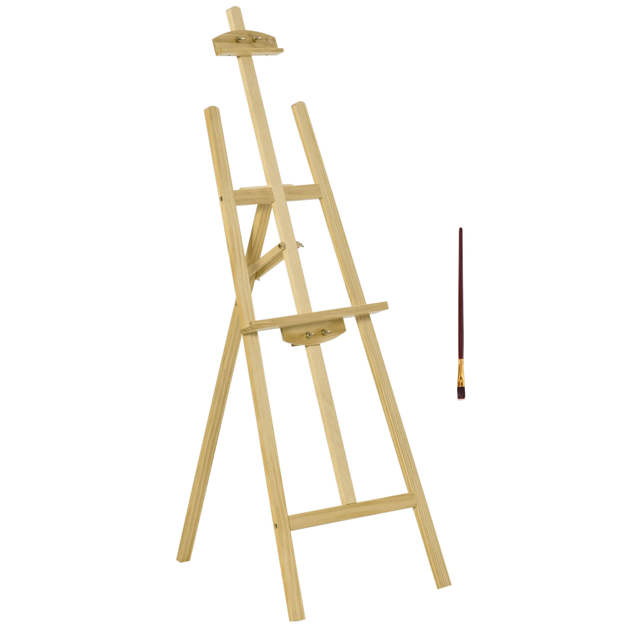 STAFFELEI DE-16663 Kiefer Natur - Naturfarben, Holz (71.5/134.5/51.5cm) - ComfortXL