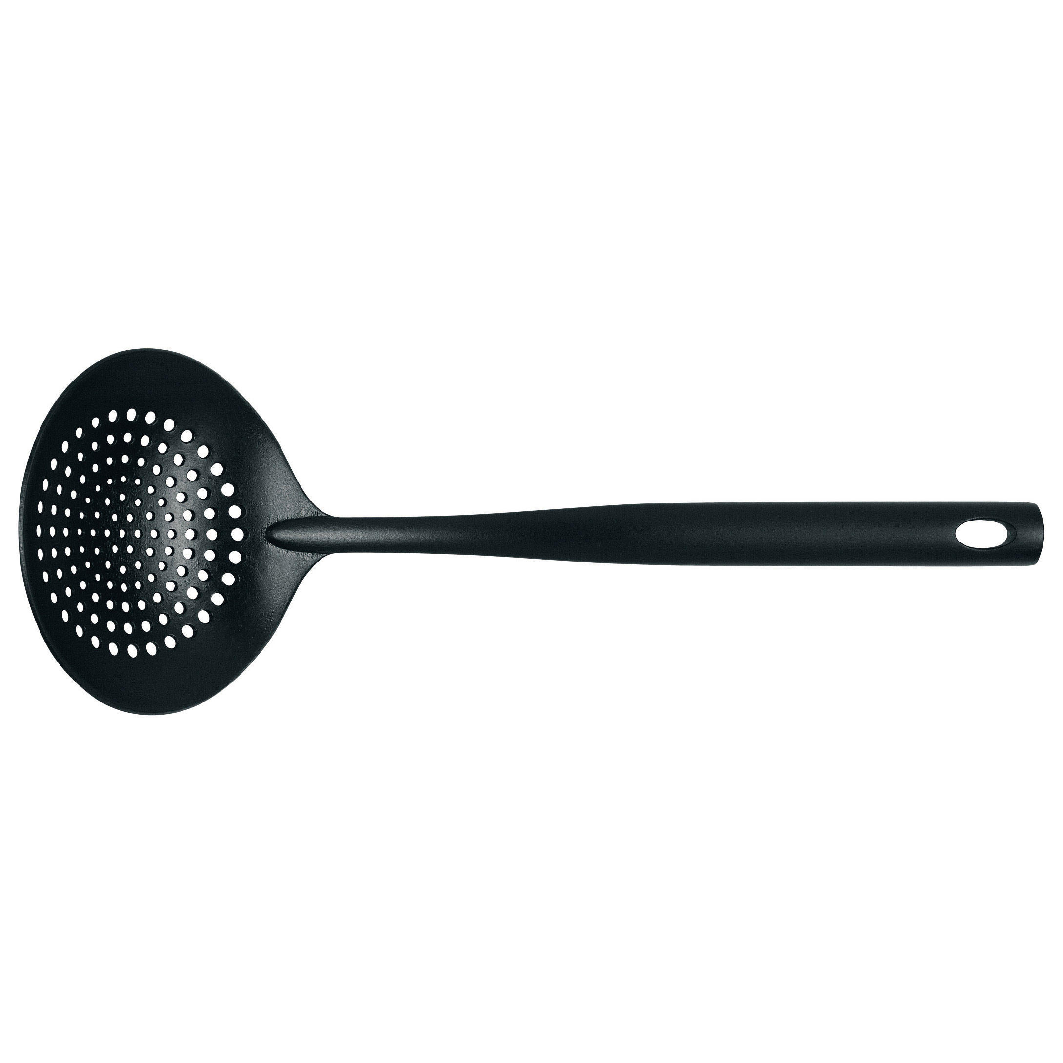 ABSCHÖPFER Basic, Kelle in Schwarz - Schwarz, Metall (35.6cm) - Brabantia
