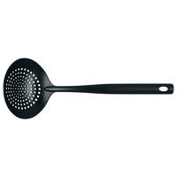 ABSCHÖPFER Basic, Kelle in Schwarz - Schwarz, Metall (35.6cm) - Brabantia