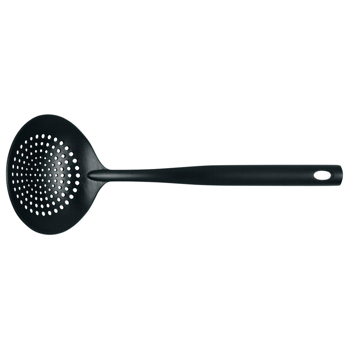 ABSCHÖPFER Basic, Kelle in Schwarz - Schwarz, Metall (35.6cm) - Brabantia