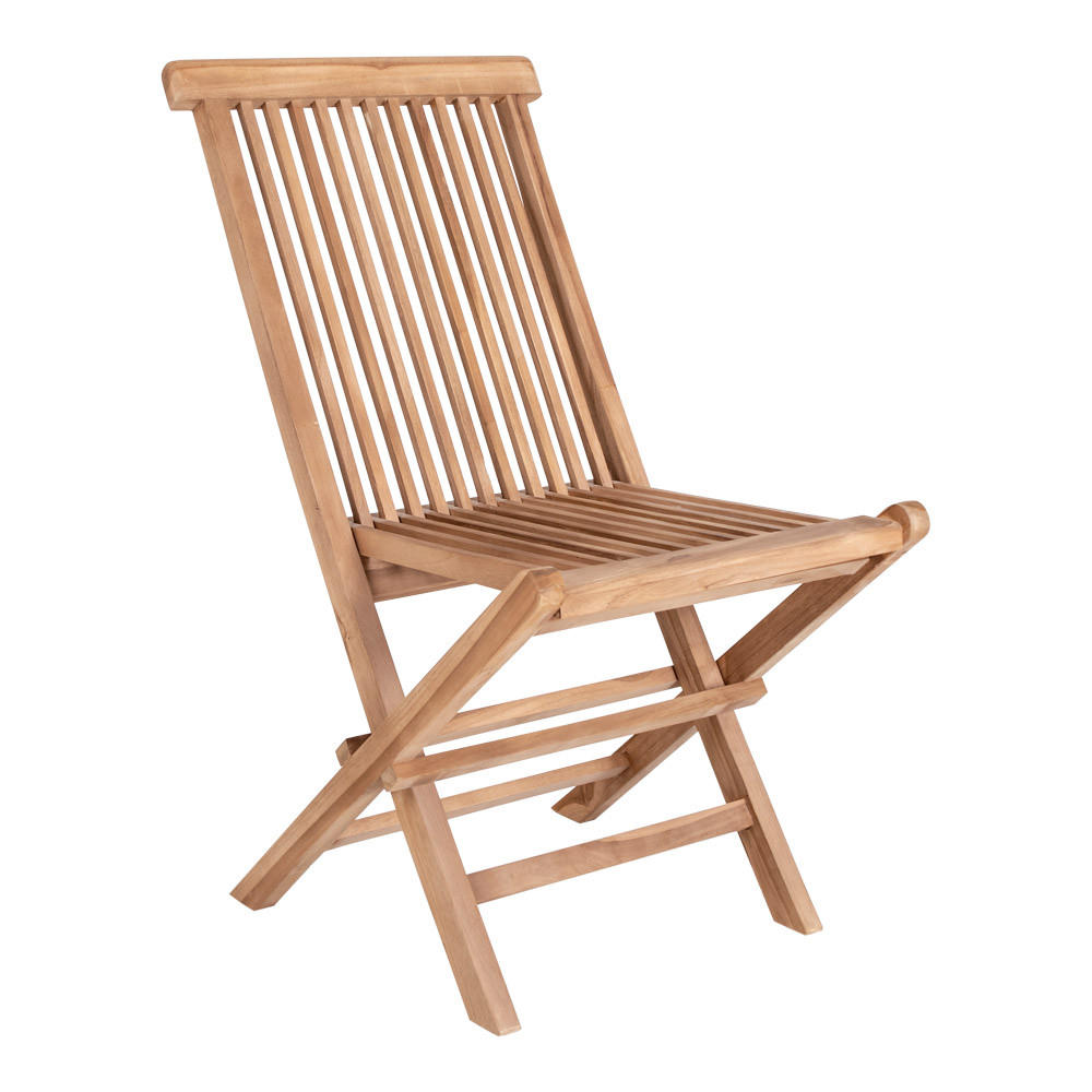 GARTENSTUHL 2er Set Braun - Braun, Holzwerkstoff (62/89/46cm) - ebuy24