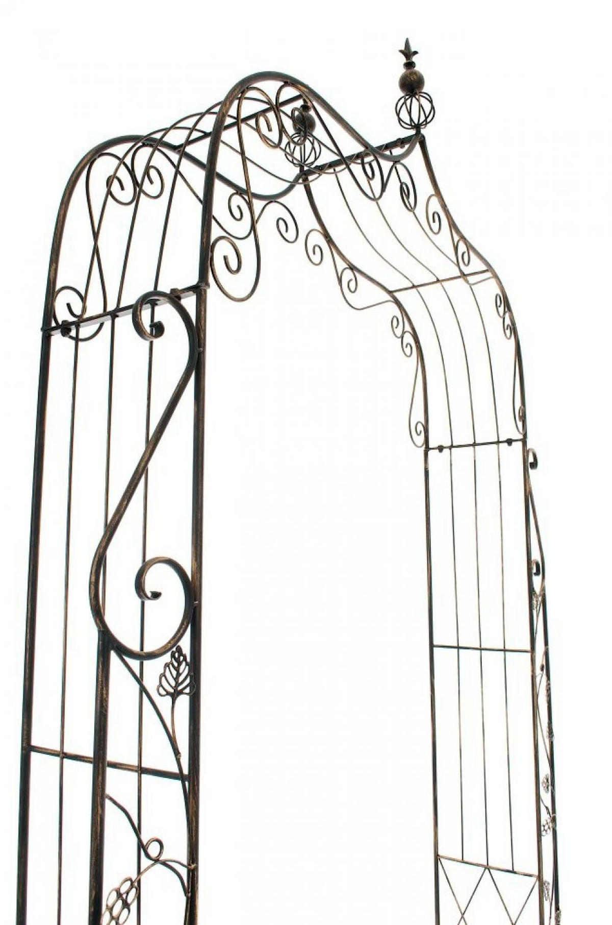 ROSENBOGEN Metall Bronze - Bronzefarben, Metall (143/248/30cm) - CLP