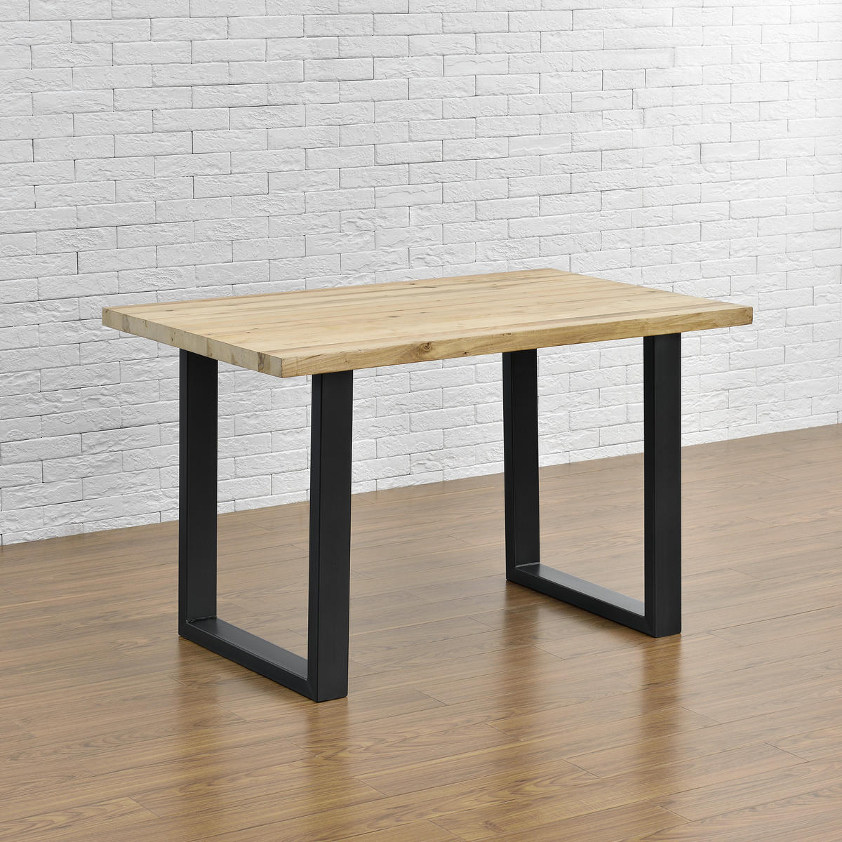 SADA STOLOVÉHO PODNOŽE 2 KS Makers - černá, kov (60/72/8cm) - [en.casa]