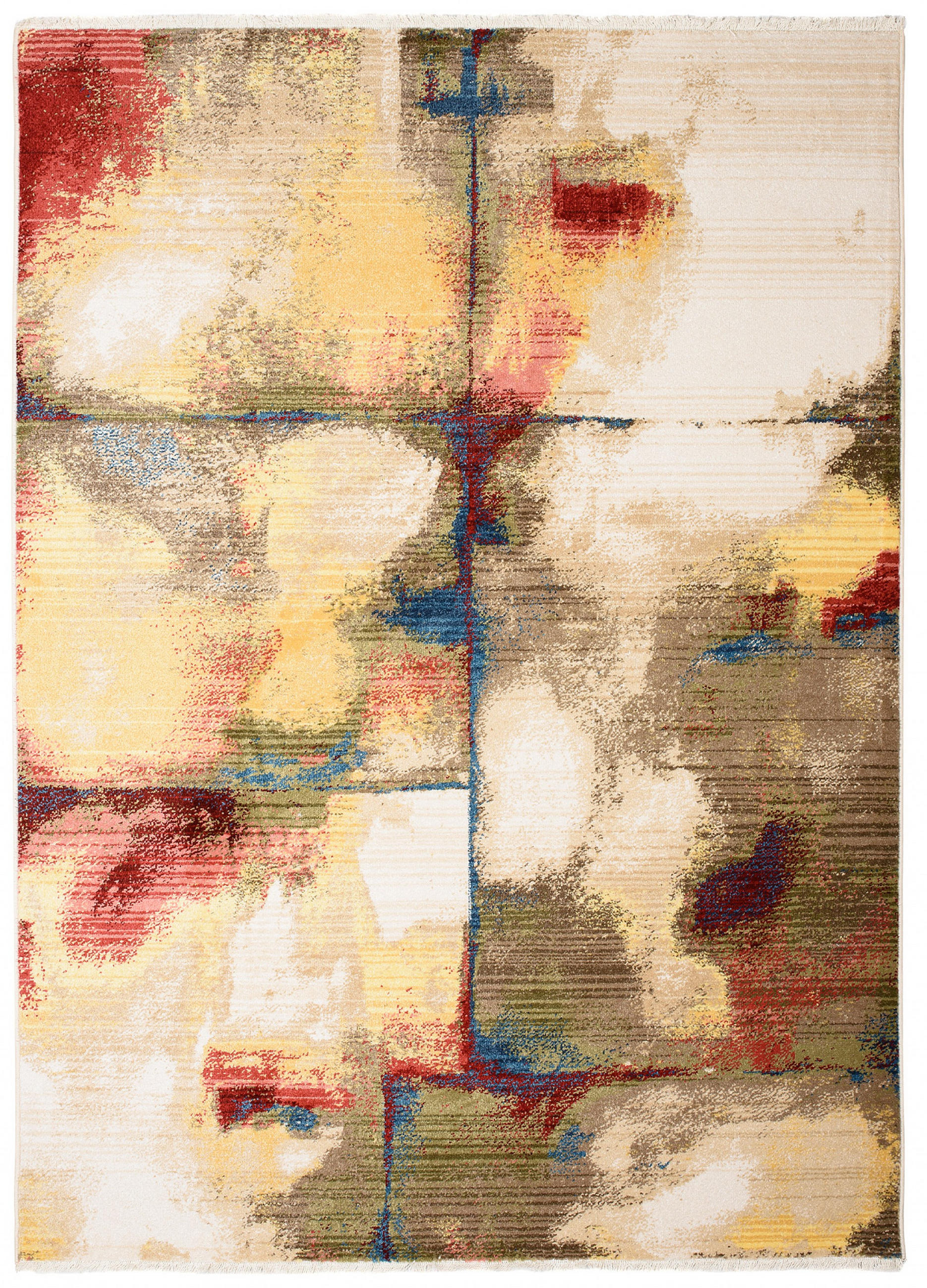 TEPPICH RIVIOLI Creme 80/150 cm - Creme, Textil (80/150cm) - Tapiso