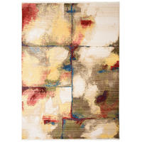 TEPPICH RIVIOLI Creme 80/150 cm - Creme, Textil (80/150cm) - Tapiso