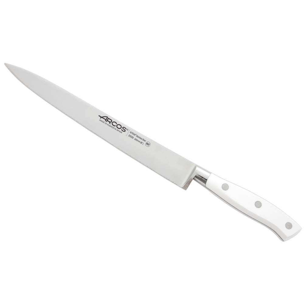 KÜCHENMESSER Silber 30/2/30 cm 233024 - Silberfarben, Metall (30cm) - Arcos