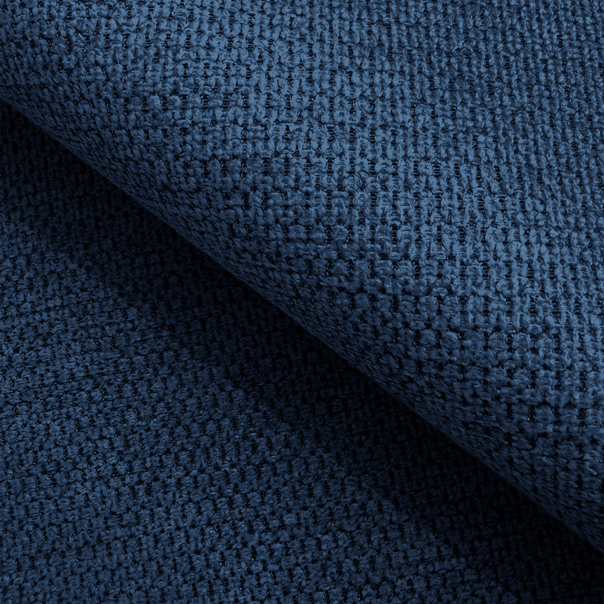 ROHOVÁ Sedačka SETIA ARAGON 79, Modrá - modrá/černá, dřevo/textil (304/165cm) - MASSENO