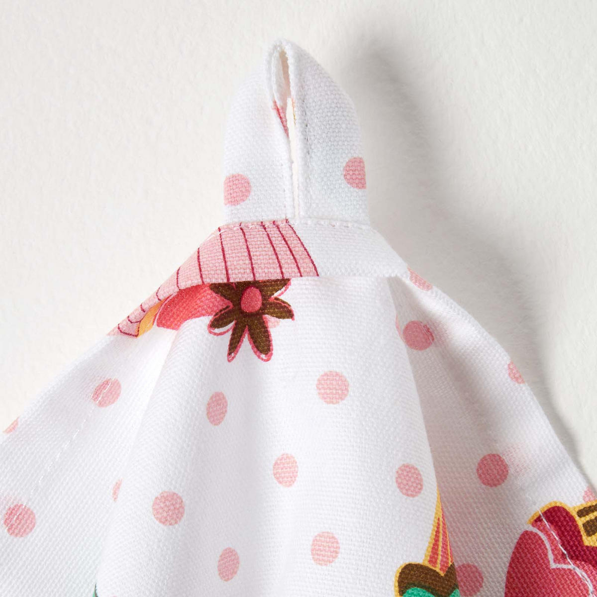 GESCHIRRTÜCHER Cupcakes, 3er-Set, 100% Baumwolle - Rosa, Textil (50/70cm) - Homescapes