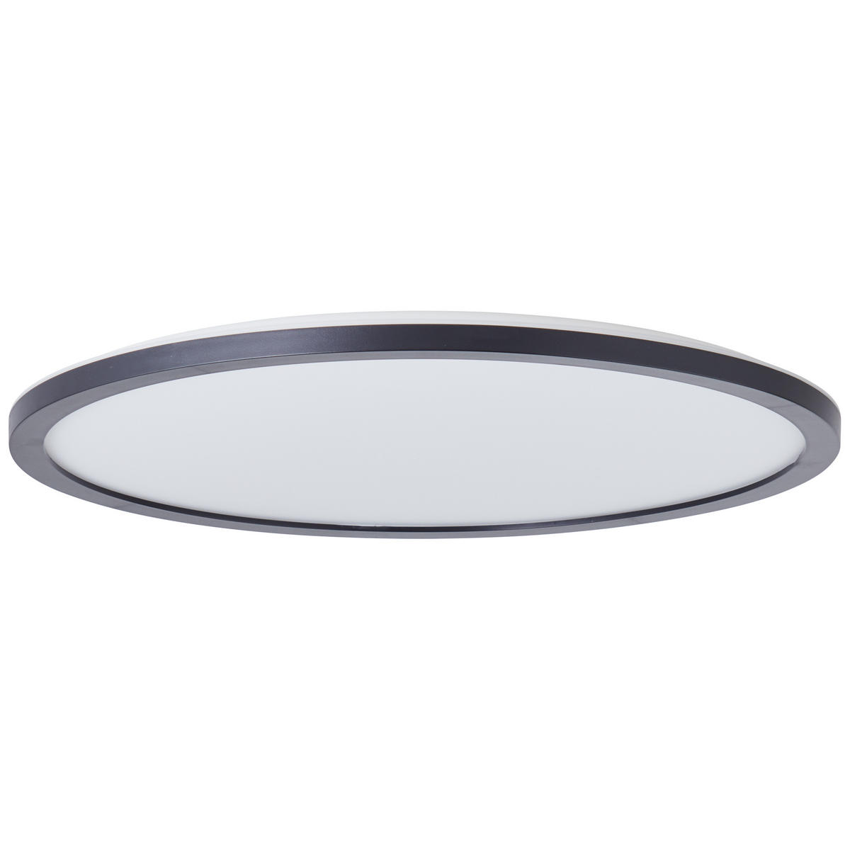 AUFBAUPANEEL Brennan G99654/26 - Schwarz, Metall (42/42/2.5cm) - Brilliant