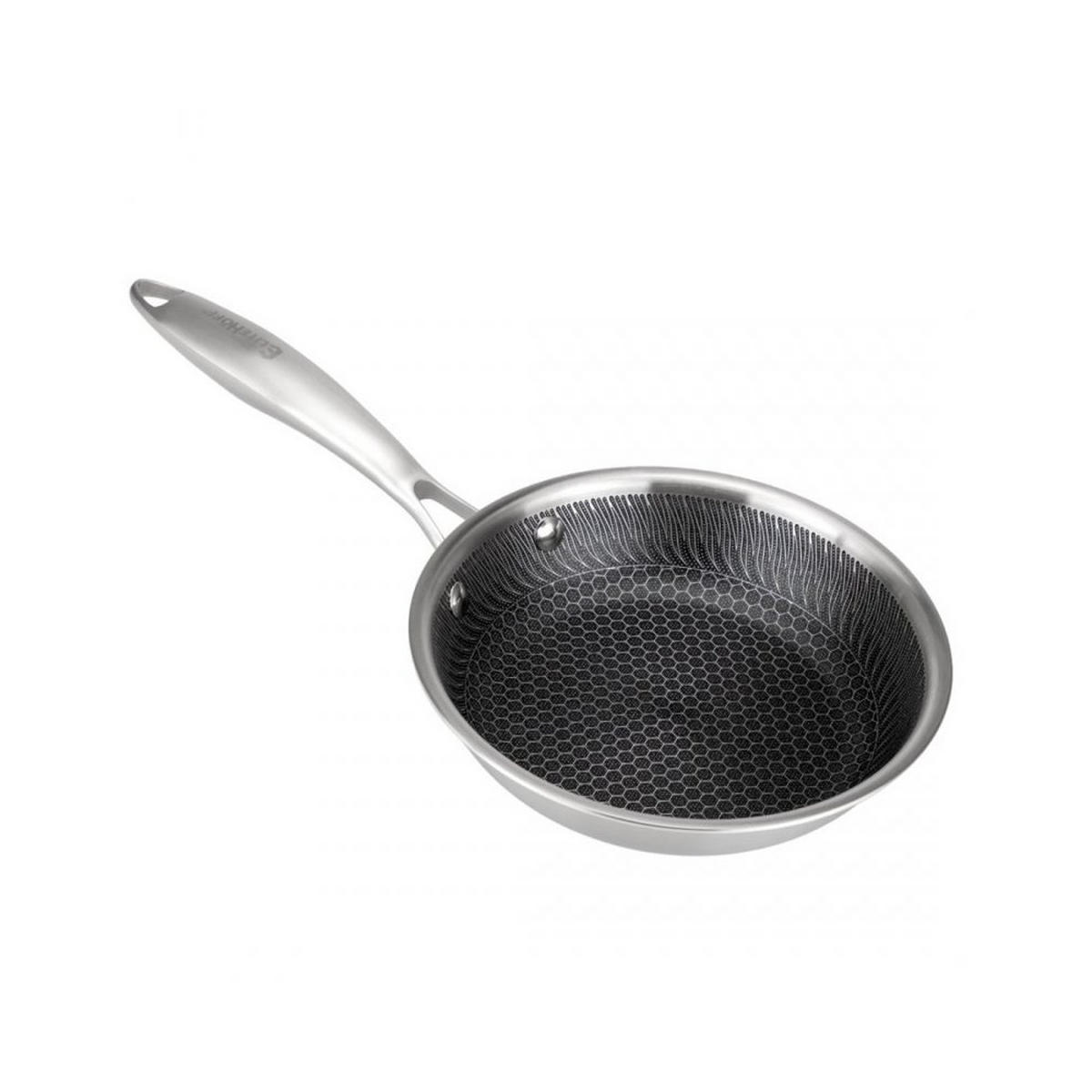 BRATPFANNE 62955 - Silberfarben, Metall (18cm) - Elitehoff