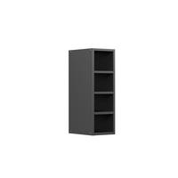 HÄNGESCHRANK R-Line Anthrazit 20 cm - Anthrazit, Holzwerkstoff (20/60/29cm) - Vicco