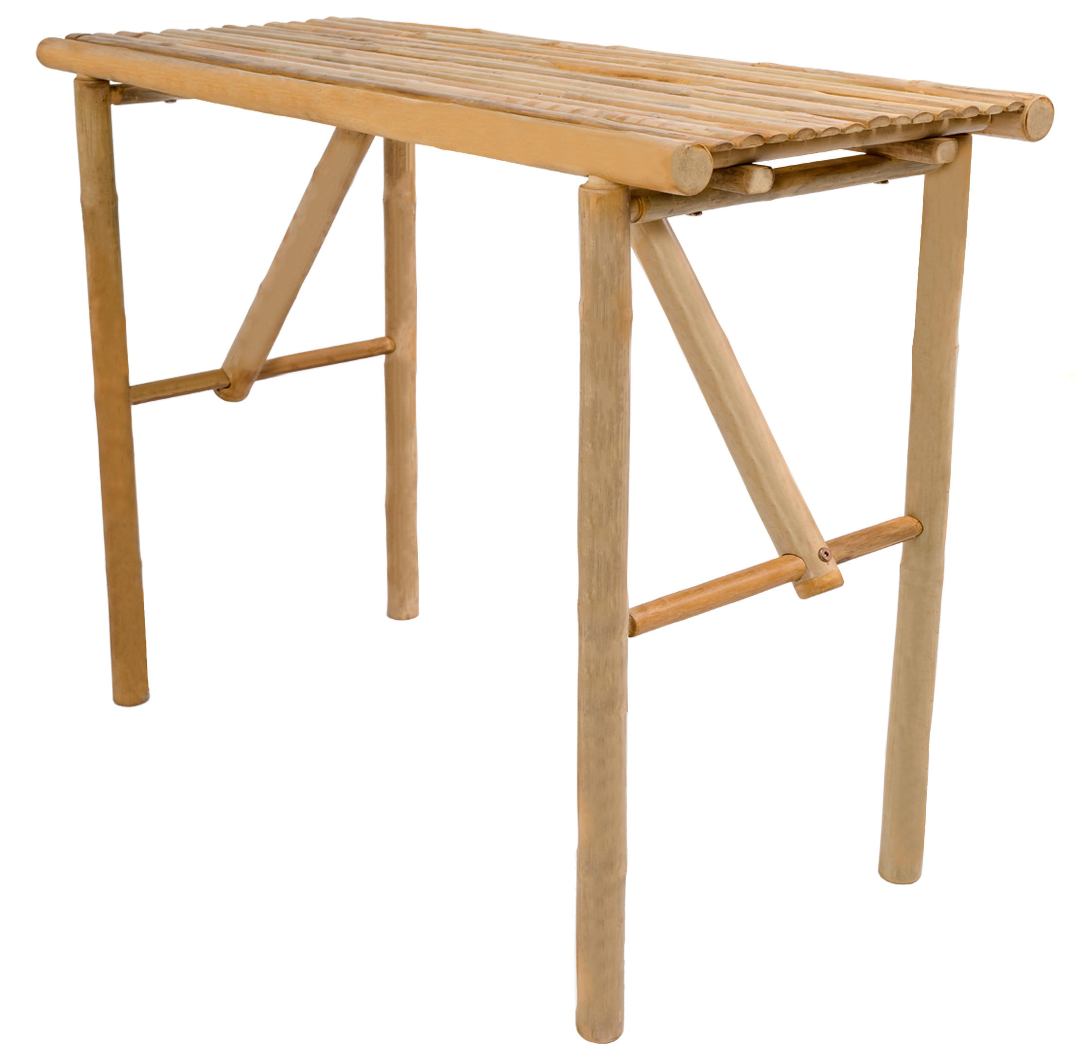 KONSOLENTISCH Rechteckig Braun 80 x 42 x 79 cm - Braun, Holz (90/90/75.5cm) - Nordlys