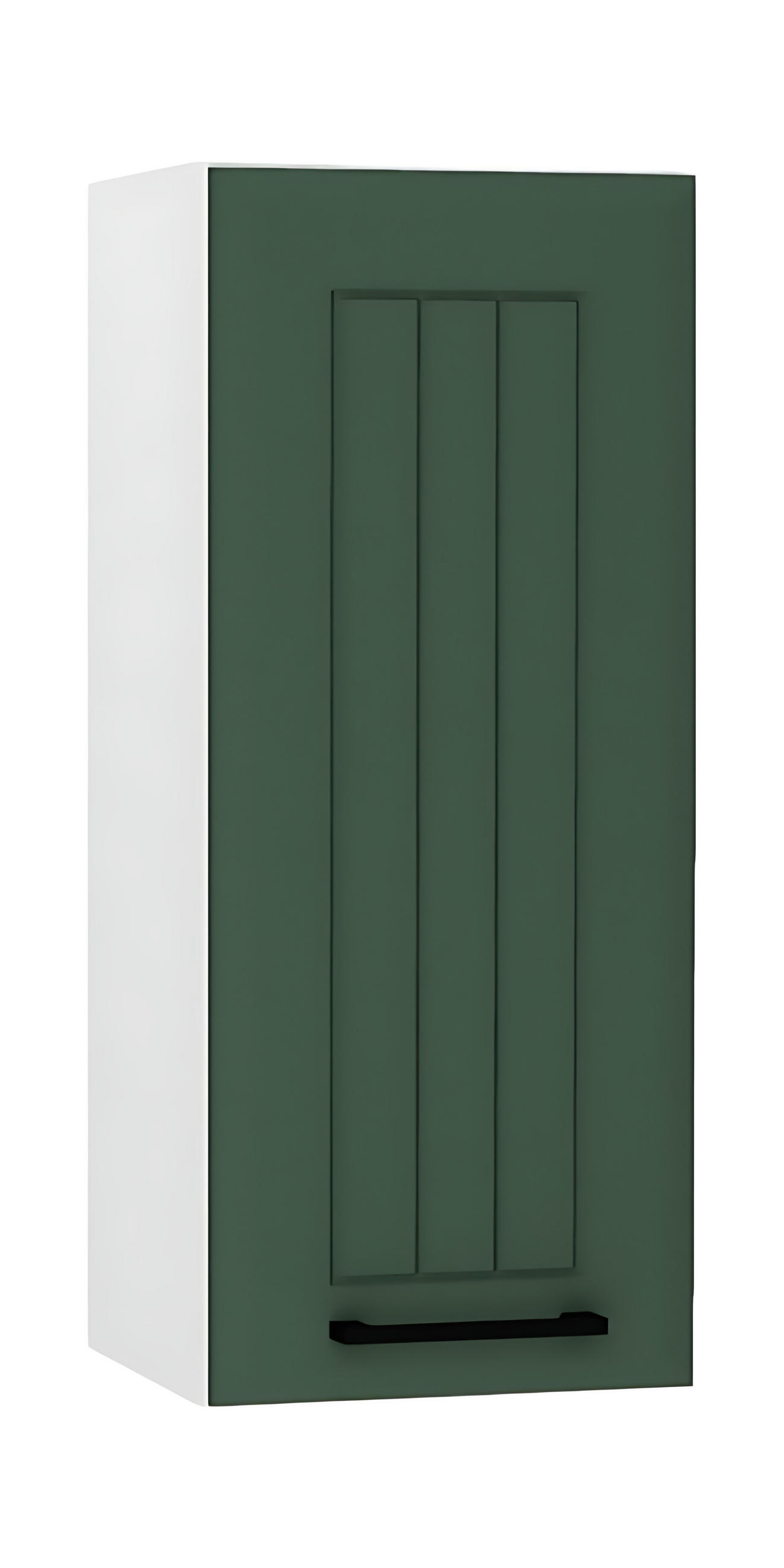 HÄNGESCHRANK W30 P/L ( S2000/63 ) - ARVION - Elegante Küchen Harmonie - Grün, Holz/Metall (30/72/30cm) - ROYAL24_MARKT