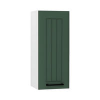 HÄNGESCHRANK W30 P/L ( S2000/63 ) - ARVION - Elegante Küchen Harmonie - Grün, Holz/Metall (30/72/30cm) - ROYAL24_MARKT