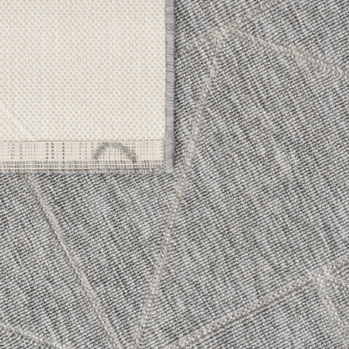 OUTDOORTEPPICH 160/230 cm Brugge 226 - Grau, Textil (160/230cm) - Paco Home