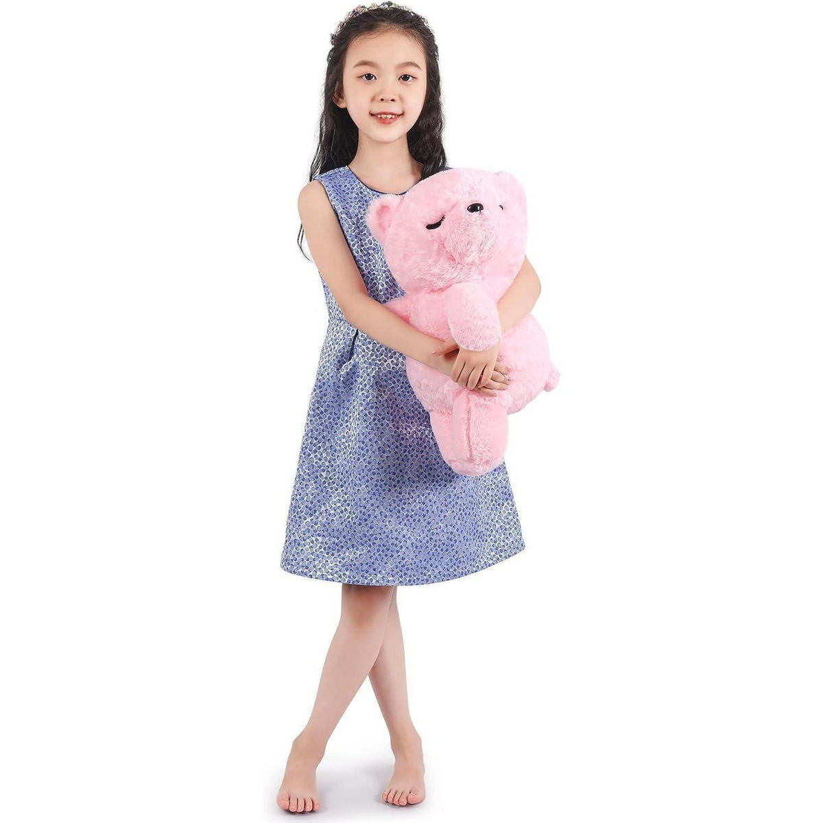 PLÜSCHPUPPE Koala 50 cm Rosa - Rosa, Textil (25/50cm)