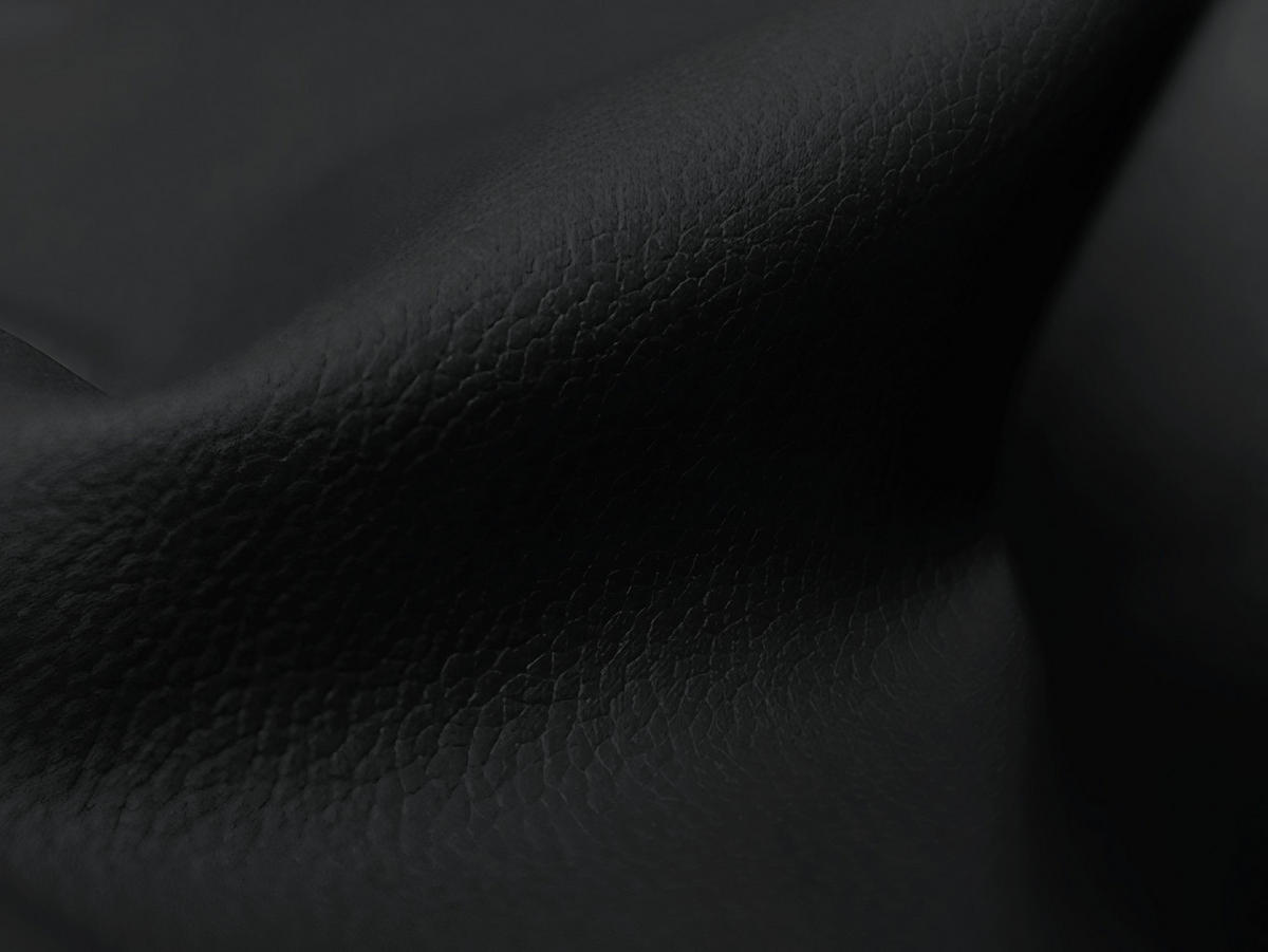 SOFAELEMENT Kunstleder Schwarz - Schwarz, Holzwerkstoff/Kunststoff (75/77/90cm) - Makamii