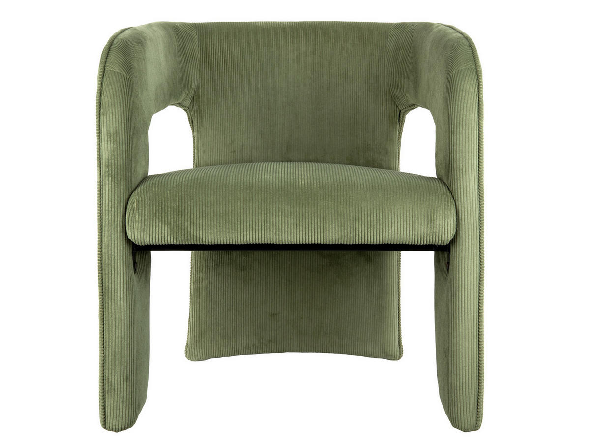 SESSEL Vigor 66/69/73 cm - Grün, Textil (69/73/66cm) - Leitmotiv