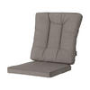 GARTENKISSEN Oxford 95/46 cm - Braun, Textil (46/5/95cm) - Madison