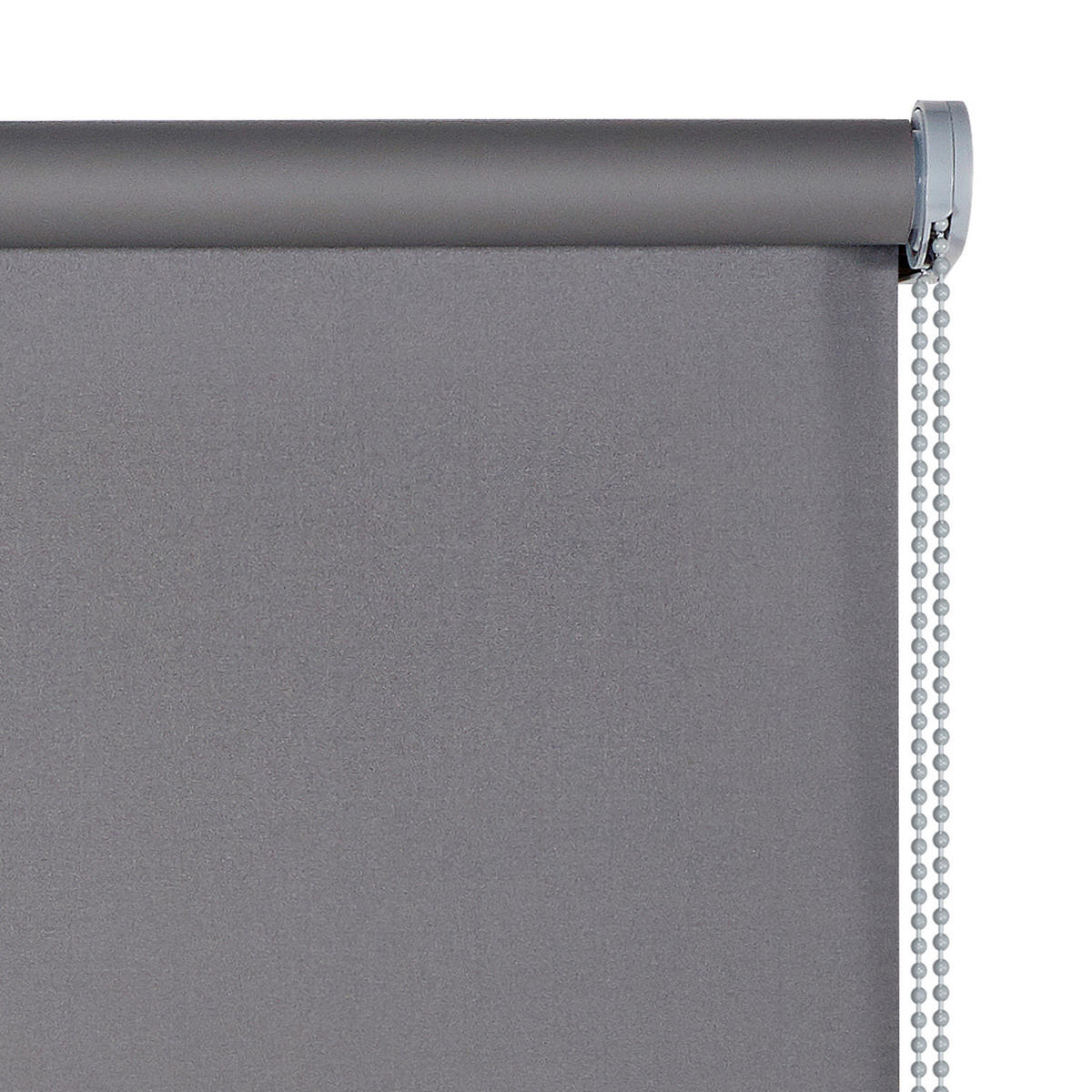 VERDUNKELUNGSROLLO Grau 160x250 cm - Grau, Kunststoff (160/250cm) - STORESDECO