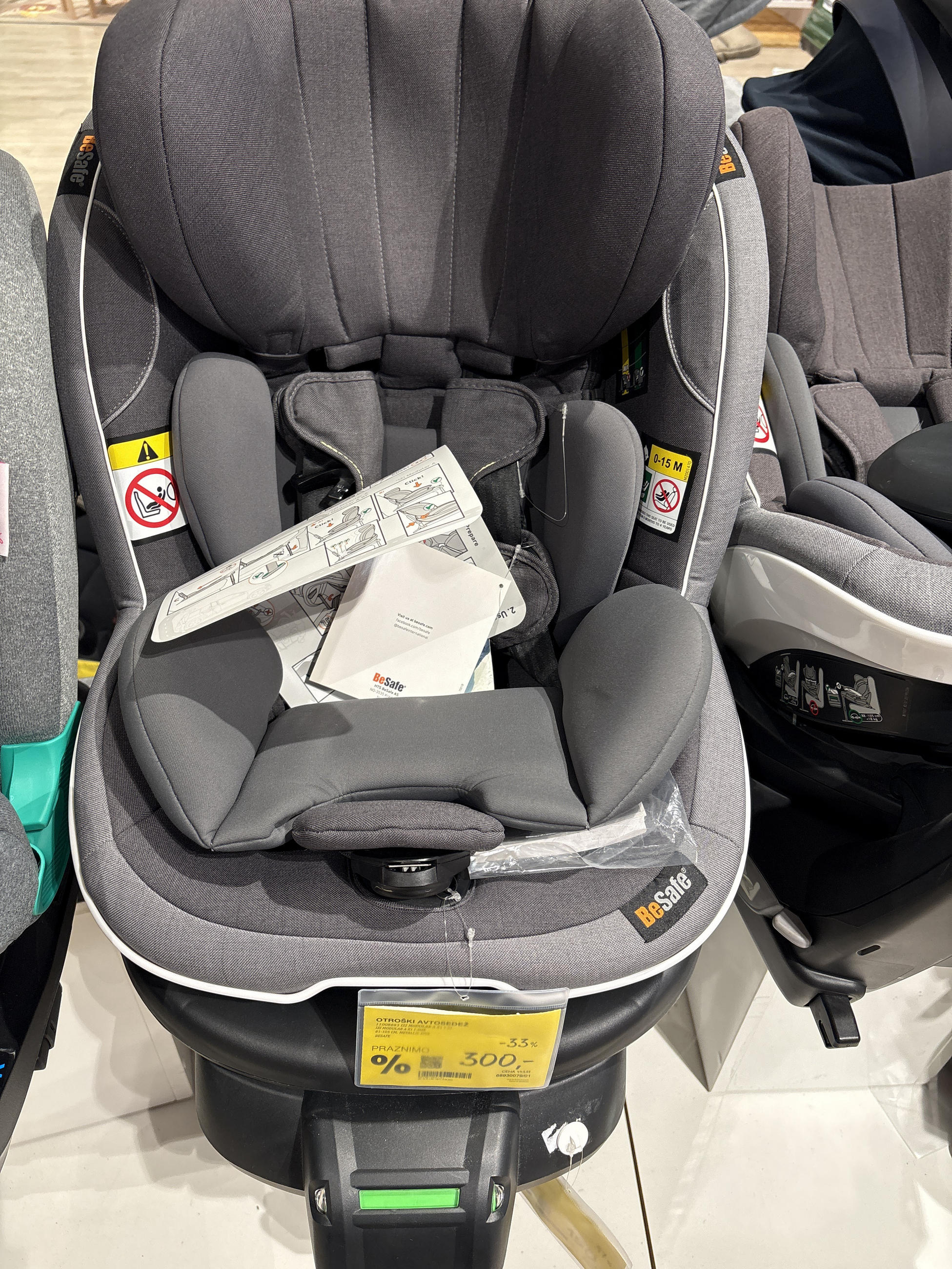 Avtosedež besafe izi modular x1 I size - BeSafe