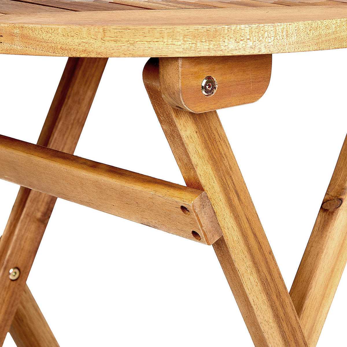 BISTROTISCH Lodge - Braun, Holz (58/58/73cm) - Butlers