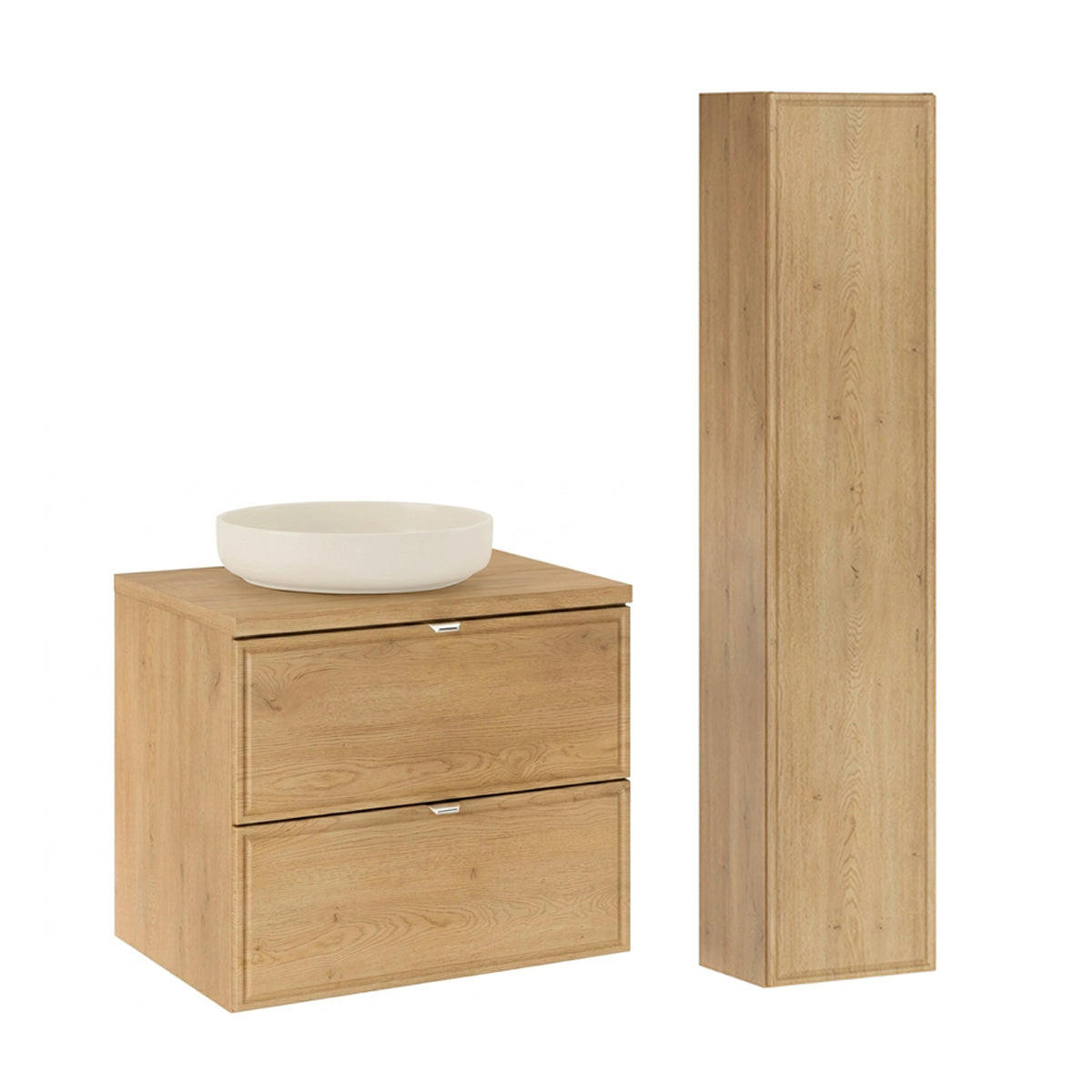 KOPALNIŠKO POHIŠTVO 60cm Elias 2-delni komplet Les - rjava, leseni material (60/52.2/46cm) - Petits-meubles