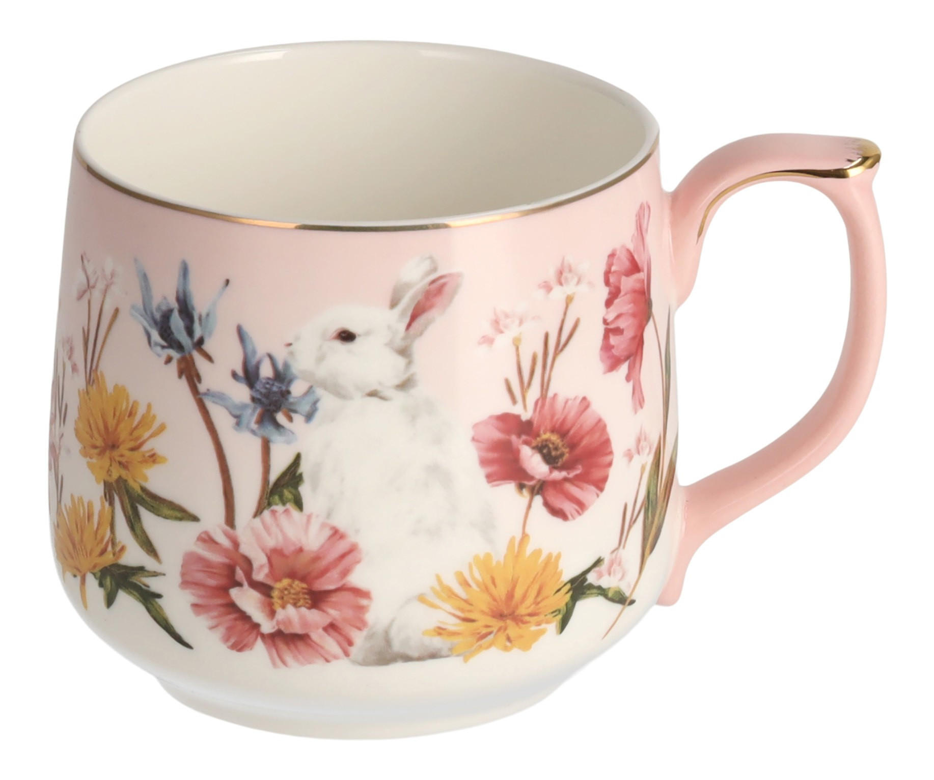 BECHER Sirsobunny - Multicolor, Keramik (0.43L) - home&you
