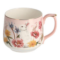 BECHER Sirsobunny - Multicolor, Keramik (0.43L) - home&you