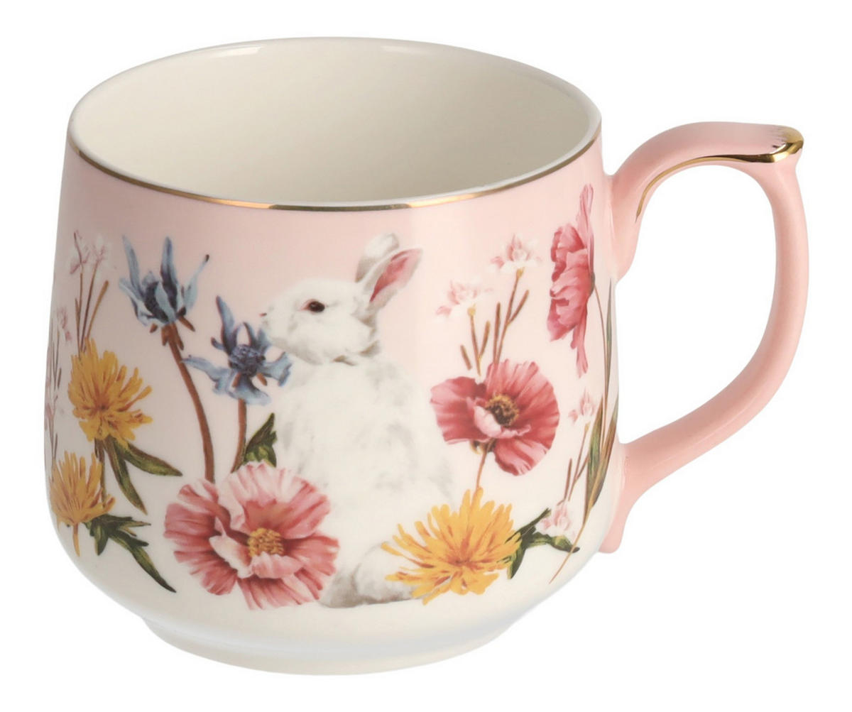 BECHER Sirsobunny - Multicolor, Keramik (0.43L) - home&you