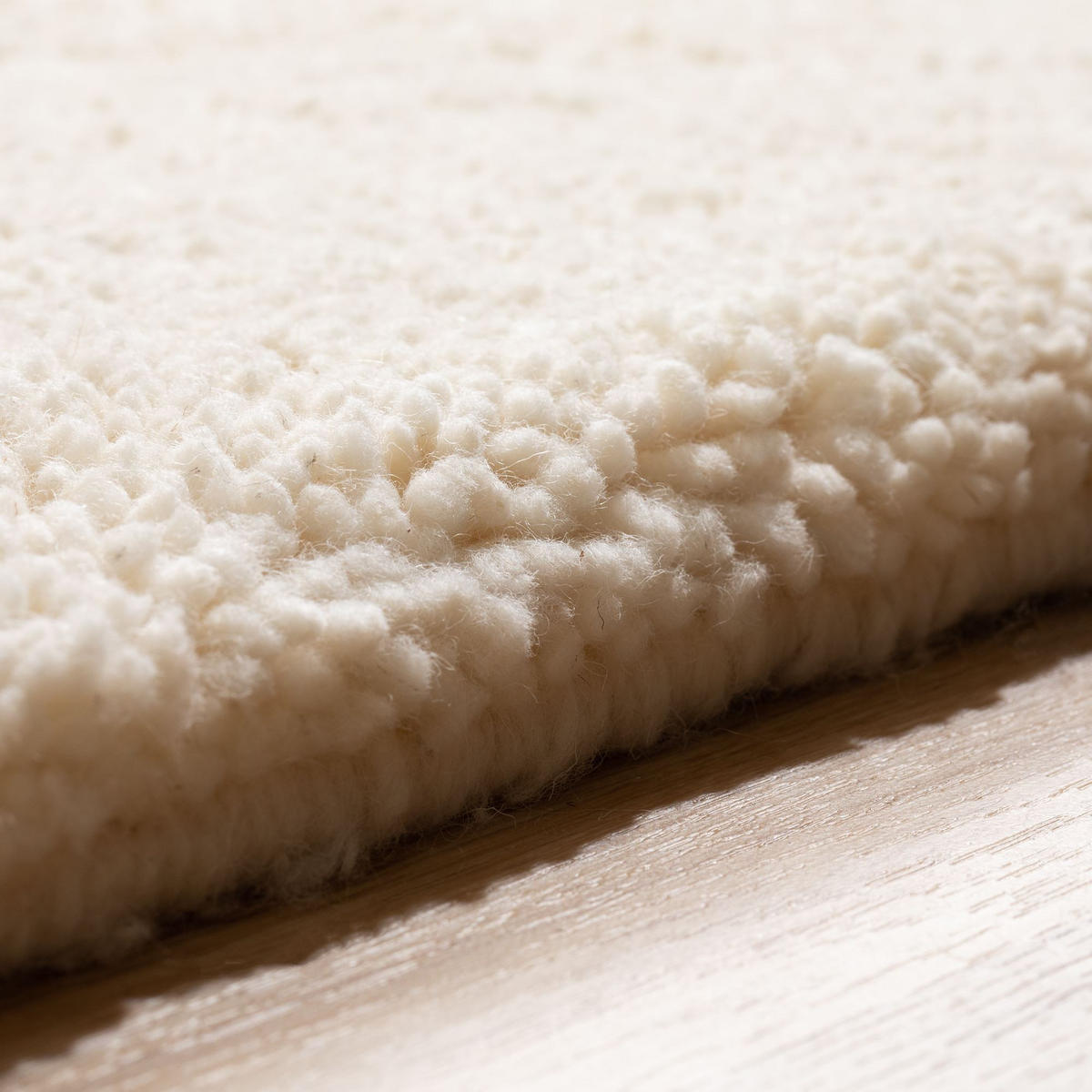 BERBERTEPPICH 250/300 cm Rabat - Creme, Naturmaterialien (250/300cm) - Steffensmeier