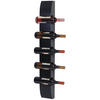 WEINREGAL MILLAU Schwarz - Schwarz, Holzwerkstoff (13/99/9cm) - MCW