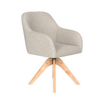 ESSZIMMERSTUHL Otis - Beige - 62/59/84 cm - Beige, Textil (59/84/62cm)