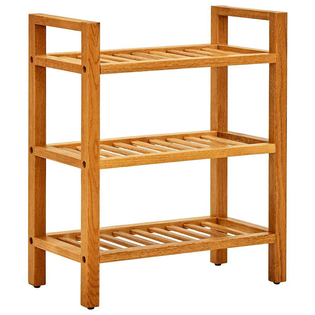 vidaXL Schuhregal Braun 50x60x27 cm