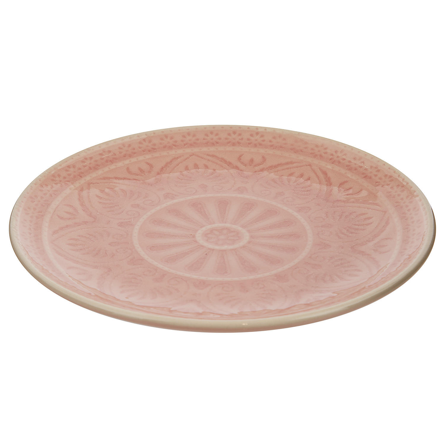 TELLER Sumatra - Rosa, Keramik (21/21/2cm) - Butlers